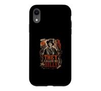 The Kid They Called Billy Western Cowboy Sheriff Coque pour iPhone XR