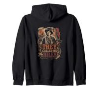 The Kid They Called Billy Western Cowboy Sheriff Sweat à Capuche