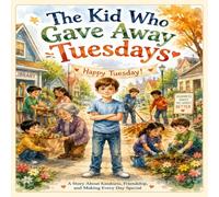 The Kid Who Gave Away Tuesdays: A Story About Kindness, Friendship, and Making Every Day Special
