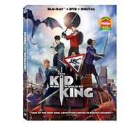 The Kid Who Would Be King [Blu-Ray]