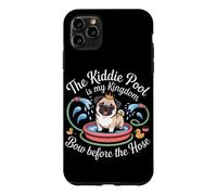 The Kiddie Pool is My Kingdom Bow Before The Hose Coque pour iPhone 11 Pro Max