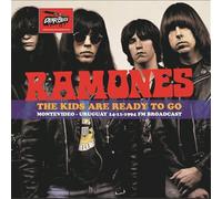 The Kids Are Ready to Go: Live in Montevideo, Uruguay, November 14 1994 - FM Broadcast