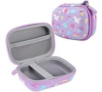 The kids camera bag is suitable for GlobalCrown/Nynicorny/Hooroor kids digital cameras,toys for 3-10 year old girls (case only),Purple Unicorn.,Bag Organizer