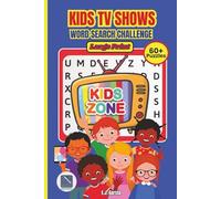 The Kids TV Show Word Search Challenge: Word Fun from Top Kids' Shows