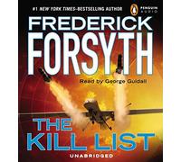 The Kill List by Frederick Forsyth (2013-08-20)