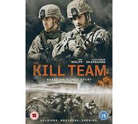 The Kill Team – DVD – Édition Royaume‑Uni (Import) – 2020 – Universal Pictures