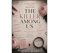 The Killer Among Us: The murder mystery word search