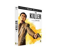 THE KILLER - HKVidéo - COLLECTOR Digipak Edition Limitée - COMBO 4K + BLURAY + 1 BLURAY BONUS + LIVRET