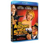 The Killer Is Loose 1956 Blu-Ray Spanish Import, Plays In English, Budd Boetticher, Joseph Cotten, Rhonda Fleming, Wendell Corey