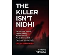 The Killer Isn’t Nidhi: Interactive Murder Mystery Detective Puzzle Book , Crime Investigation Game Where You Solve the Case Yourself, Mystery book, Puzzle book