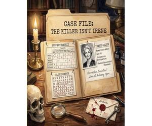 The Killer Isn't Irene: Interactive Murder Mystery Book for Adults: Solve 60 Whodunnit Case Files & Logic Elimination Puzzles with Forensic Clue Labyrinths