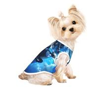 The Killer Whale in The Sea Chemise pour petit chien, douce et respirante, convient pour les petits animaux de compagnie