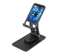 The Killer Whale in The Sea Support de téléphone réglable pour iPhone et tous les téléphones, rotation à 360°, pliable intégré, base carrée
