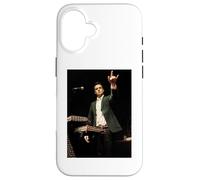 The Killers Brandon Flowers Hot Fuss Era Live 2005 Coque pour iPhone 16