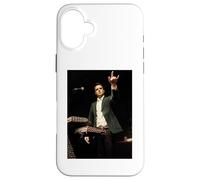 The Killers Brandon Flowers Hot Fuss Era Live 2005 Coque pour iPhone 16 Plus