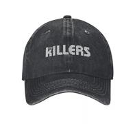 The Killers Casquette de Baseball en Détresse Denim Rock Band Tour Snapback Hat Hommes Femmes Entraînements en Plein air RéglableCoton, pour Toutes Les Saisons