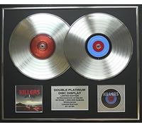 THE KILLERS/double CD Platine Disque Record/Edicion LTD/Certificato di autenticità/BATTLE BORN & DIRECT HITS
