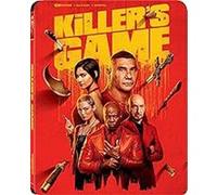 The Killer's Game [Ultra Hd] With Blu-Ray, 4k Mastering, Ac-3/Dolby Digital, Digital Copy, Dolby, Sign Language, Subtitled