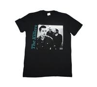 The Killers Shirt Wonderful Wonderful World Tour 2018 Indie Rock Band Men'sBlack3XL