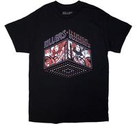 The Killers - "Tour '24 Rebel Diamonds" T-shirt homme/femme unie RO13045 (M) (Noir)