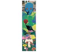 THE KILLING FLOOR Grip Skate Les Fleurs Multicolore