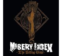 Misery Index – The Killing Gods – Vinyle rouge 2LP – Edel