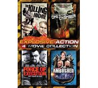 The Killing Machine / One In The Chamber / Force Of Execution / Ambushed [Digital Video Disc] Boxed Set
