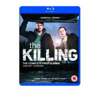 The Killing-Season 1 [Edizione: Regno Unito] [Blu-Ray] [Import]