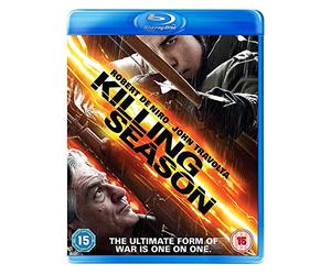 The Killing Season [Edizione: Regno Unito] [Blu-Ray] [Import]