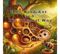 The Kind Ant and His Special Way: Children’s story teaches valuable lessons about preparation, sharing, and teamwork. | 8.5" x 8.5" (17.345" x 8.750")