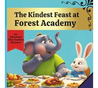 The Kindest Feast at Forest Academy : A Heartwarming Children’s Story About Manners, Kindness, and Friendship:: Helping Children Learn Politeness Through a Magical Storybook. For All Ages