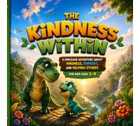 THE KINDNESS WITHIN: A DINOSUR ADVENTURE ABOUT KINDNESS, EMPATHY, AND HELPING OTHERS FOR KIDS AGES 3-8