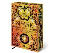 Penn Cole – The Kindred's Curse: Spark of the Everflame – Édition reliée
