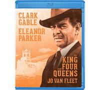 The King and Four Queens [Blu-Ray]