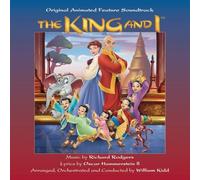 The King And I: Original Animated Feature Soundtrack (1999 Film)