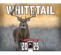 The KING Company-Monster Calendrier mural 2025 16 mois Taille XL 35,6 x 55,9 cm