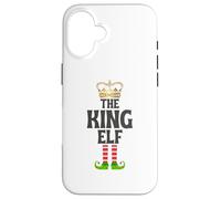 The King Elf - Funny Matching Family Group Christmas Coque pour iPhone 16