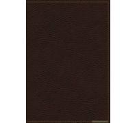 The King James Study Bible, Bonded Leather, Brown, Full-Color Edition