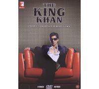 The King Khan Shahrukh Khan 8 DVD Set (Bollywood DVD's With English Subtitles)