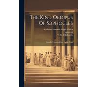 The King Oedipus Of Sophocles