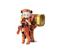 The King of Braves GaoGaiGar - Figurine Plastic Model Kit Cross Frame Girl Goldymark & Stealth Multicolore