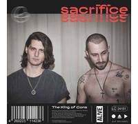 THE KING OF CONS - SACRIFICE VINYL LP NEUF