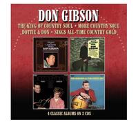 The King Of Country Soul - More Country Soul/Dottie & Don - Sings All-Time Country Gold - Cd Album