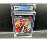 The King Of Fighters 2000/2001 PS2 CGC 9.9 Scellé Usine État Neuf WATA VGA