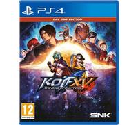 The King of Fighters XV Day One Edition PS4