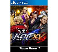 THE KING OF FIGHTERS XV - Team Pass 1 (DLC) (PS4/PS5) PSN Key EUROPE