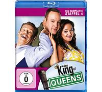 The King of Queens – Kevin James et Leah Remini – Blu-ray – Saison 4 complète (Import)