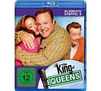The King of Queens – Kevin James et Leah Remini – DVD PAL Région 4 – Saison 5 (4 disques)