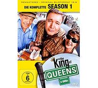 The King of Queens - Season 1 - Remastered (DVD) James Kevin Remini Leah Stiller