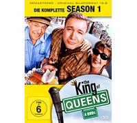 The King of Queens - Season 1 - Remastered (DVD) James Kevin Remini Leah Stiller